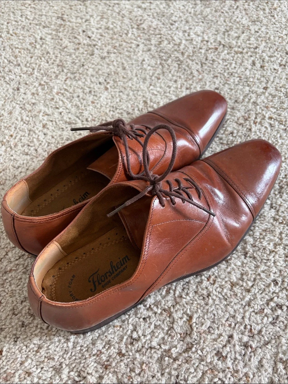 Florsheim classic cap